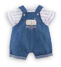 Overal a tričko pre bábiku Romper & T-Shirt Little Explorer Mon Premier Poupon Corolle