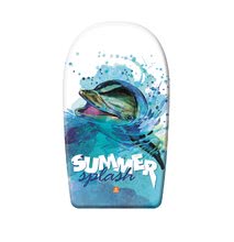 Schwimmbretter - Schaumstoff-Schwimmbrett Summer Mondo Länge 84 cm - Delphin, Brett, Mütze_2