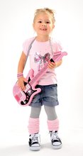 Staré položky - Gitara Hello Kitty Smoby elektronická ružovo-čierna_2