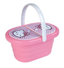 Staré položky - Piknikový košík Hello Kitty Smoby s 24 doplnkami svetloružový_3