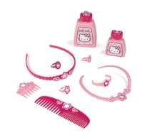 Produse vechi - Masă de înfrumuseţare Hello Kitty 2in1 Smoby cu scaun şi accesorii_0