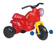 Kindermotorrad mit Pedalen Classic 5 Dohány rot