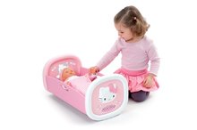 Staré položky - Kolíska Hello Kitty Smoby pre 42 cm bábiku s perinkou od 18 mes_1