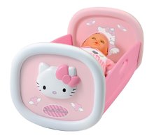 Staré položky - Kolíska Hello Kitty Smoby pre 42 cm bábiku s perinkou od 18 mes_2