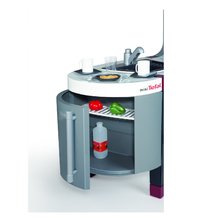 Produse vechi - Bucătărie electronică Tefal French Touch Smoby superbă bordo cu lapte 30 de accesorii_2