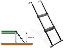 Príslušenstvo k trampolínam - Rebrík na trampolínu Trampoline Ladder Exit Toys oceľový pre rám vo výške 80-95 cm_2