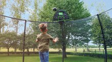 Akcesoria do trampoliny - Kosz do koszykówki na trampolinach Trampoline Basket Exit Toys z piłką piankową_0