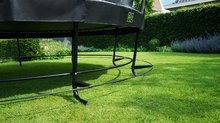 Accessori per trampolini - Barriera protettiva per trampolini Lotus ed Elegant robotic lawnmower stopper Exit Toys in acciaio con diametro di 253 cm_0