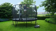 Akcesoria do trampoliny - Stoper ochronny do trampoliny Lotus a Elegant robotic lawnmower stopper Exit Toys metalowy, średnica 253 cm_3