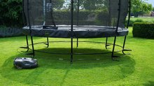 Akcesoria do trampoliny - Stoper ochronny do trampoliny Lotus a Elegant robotic lawnmower stopper Exit Toys metalowy, średnica 305 cm_1