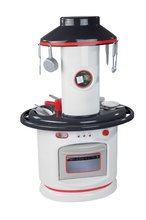 Obyčajné kuchynky - Kuchynka Cuisine Chef Tefal Smoby obojstraná +22 doplnkov_3