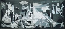 Panorama puzzle - Puzzle Guernica, Pablo Picasso Educa 3000 dielov od 15 rokov_0