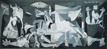 Puzzle panoramiczne - Puzzle Guernica, Pablo Picasso Educa 3000 części od 15 lat_0