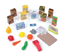 Staré položky - Obchod City Shop Smoby so zvukovými efektmi a nákupným vozíkom s 32 doplnkami_5