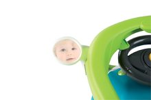 Produse vechi - Babytaxiu Bubble Go II Smoby Balade cu sunet și urs albastru-verde de la 6 luni_0