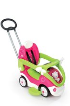 Produse vechi - Babytaxiu Bubble Go II Smoby Balade cu sunet roz-verde de la 6 luni_0