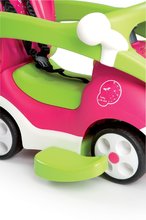 Produse vechi - Babytaxiu Bubble Go II Smoby Balade cu sunet roz-verde de la 6 luni_2