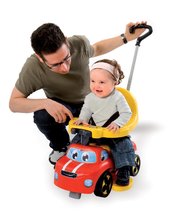 Staré položky - Odrážadlo a chodítko Auto Balade Smoby červeno-žlté od 6 mes_4