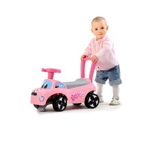 Produse vechi - Babytaxiu și premergător Auto Balade Girl Smoby roz de la 6 luni_0