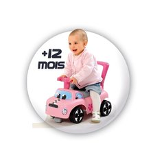 Produse vechi - Babytaxiu și premergător Auto Balade Girl Smoby roz de la 6 luni_1