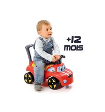 Produse vechi - Babytaxiu maşinuţă Smoby roşu de la 10 luni_0