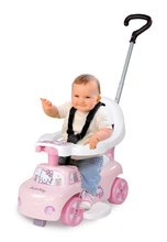 Babytaxiuri de la 6 luni - Babytaxiu și premergător Hello Kitty Smoby Auto 2in1 roz de la 6 luni_0