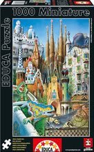 Puzzle miniatúrne - Puzzle Miniature Series - Collage Educa 1000 dielov od 12 rokov_1