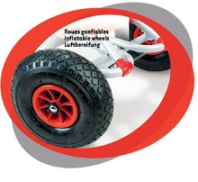 Produse vechi - Kart Go Kart Maxi Gonflables Smoby cu roți gonflabile_3