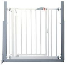 Barrière de sécurité pour portes et escaliers Auto-close Advanced™ Red Castle 75 - 82 cm blanc de 0 mois