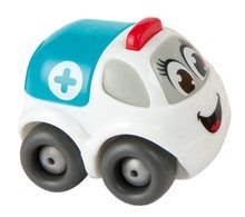 Autíčka  - Autíčka Bubble Car Tube Vroom Planet Smoby 10 druhů osobní a pracovní od 12 měsíců_4