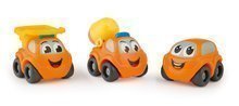Avtomobilčki - Vroom Planet avtomobilčki 3 vrste Smoby gradbeni, reševalni in osebni avtomobilček od 12 mes_1