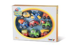 Garaje - Set 8 jocuri cu maşinuţe Vroom Planet Smoby cu lungime de 7 cm de la 12 luni_1