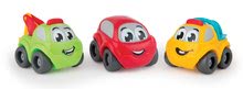 Avtomobilčki - Vroom Planet avtomobilčki 3 vrste Smoby gradbeni, reševalni in osebni avtomobilček od 12 mes_0
