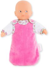 Igrače dojenčki od 18. meseca - Dojenček Mini Calin Good Night Blossom Garden Corolle z modrimi očki in pižamo in spalno vrečo 20 cm od 18 mes_0