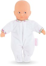 Lalki od 18 miesięcy - Lalka Mini Calin Good Night Blossom Garden Corolle z niebieskimi oczami, piżamą i śpiworem 20 cm od 18 miesiąca_2