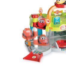 Garage - Mehrstöckige Garage Vroom Planet Premier Smoby mit 2 Spielzeugautos und einer Autowäsche ab 18 Monaten_4