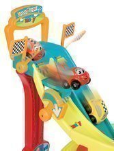 Autobahnen - Autobahn Vroom Planet Mega Jump Smoby springende mit 2 Spielzeugautos ab 18 Monaten_0
