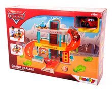 Garages - Garage à étages avec voiture Vroom Planet Cars Smoby élévateur électronique et lave-auto à partir de 18 mois_1