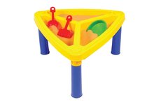 Detský záhradný nábytok - Stôl na hranie Starplast s pieskom a s vodou trojkomorový s krytom_0
