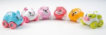 Staré položky - Sada 3 ch autíčok - zvieratká Animal Planet Smoby 7 cm psík, mačička, zajačik / kravička, medvedík, myška od 12 mes_6