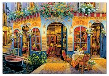 1500 darabos puzzle - Puzzle Au Bon Chabrot, Viktor Shvaiko Educa 1 500 db_0