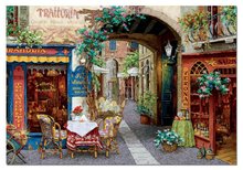 Staré položky - Puzzle Viktor Shvaiko Trattoria Tre Marchetti Educa 1000 dielov od 12 rokov_0