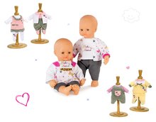 Bábiky s doplnkami sety - Set bábika Baby Nurse Zlatá edícia Smoby 32 cm a 3 šaty pre bábiku od 24 mes_0