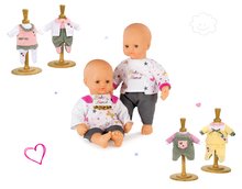 Păpuși cu accesorii seturi - Set păpuşă Baby Nurse Ediţie aurie Smoby 32 cm şi 3 bucăţi de hăinuţe pentru păpuşă de jucărie de la 24 luni_0