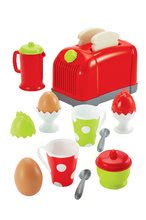 Küchenutensilien und Zubehör - Toaster mit Eiern 100% Chef Écoiffier 17 Zubehörteile rot ab 12 Monaten_1