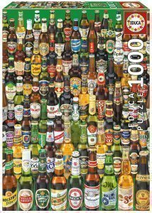 Puzzle Beers Educa 1000 de piese de la 12 ani
