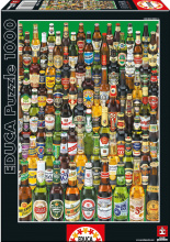 Puzzle 1000-dijelne - Puzzle Beers Educa 1000 dijelova od 12 godina_1