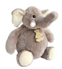 Elefante de peluche Elephant Histoire d’ Ours gris 23 cm en paquete de regalo desde 0 meses