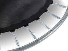 Trampolines avec filet de sécurité - Trampoline avec filet de protection Silhouette trampoline Exit Toys Cercle de diamètre 183 cm noir_2