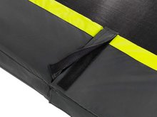 Trambuline cu plasă de siguranță - Trambulină cu plasă de siguranță Silhouette trampoline Black Exit Toys rotundă diametru 183 cm neagră_3